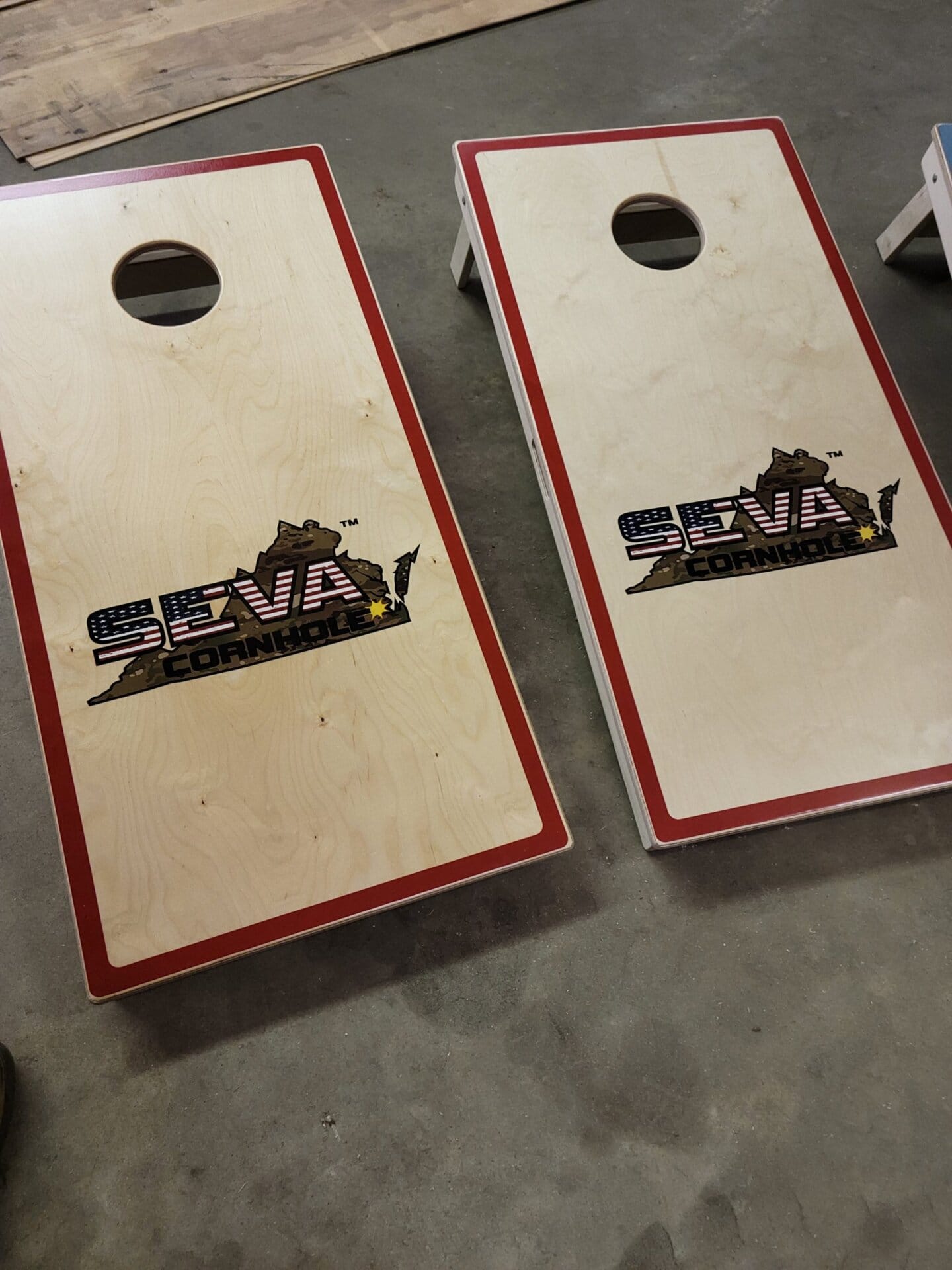 Customized Cornhole Boards