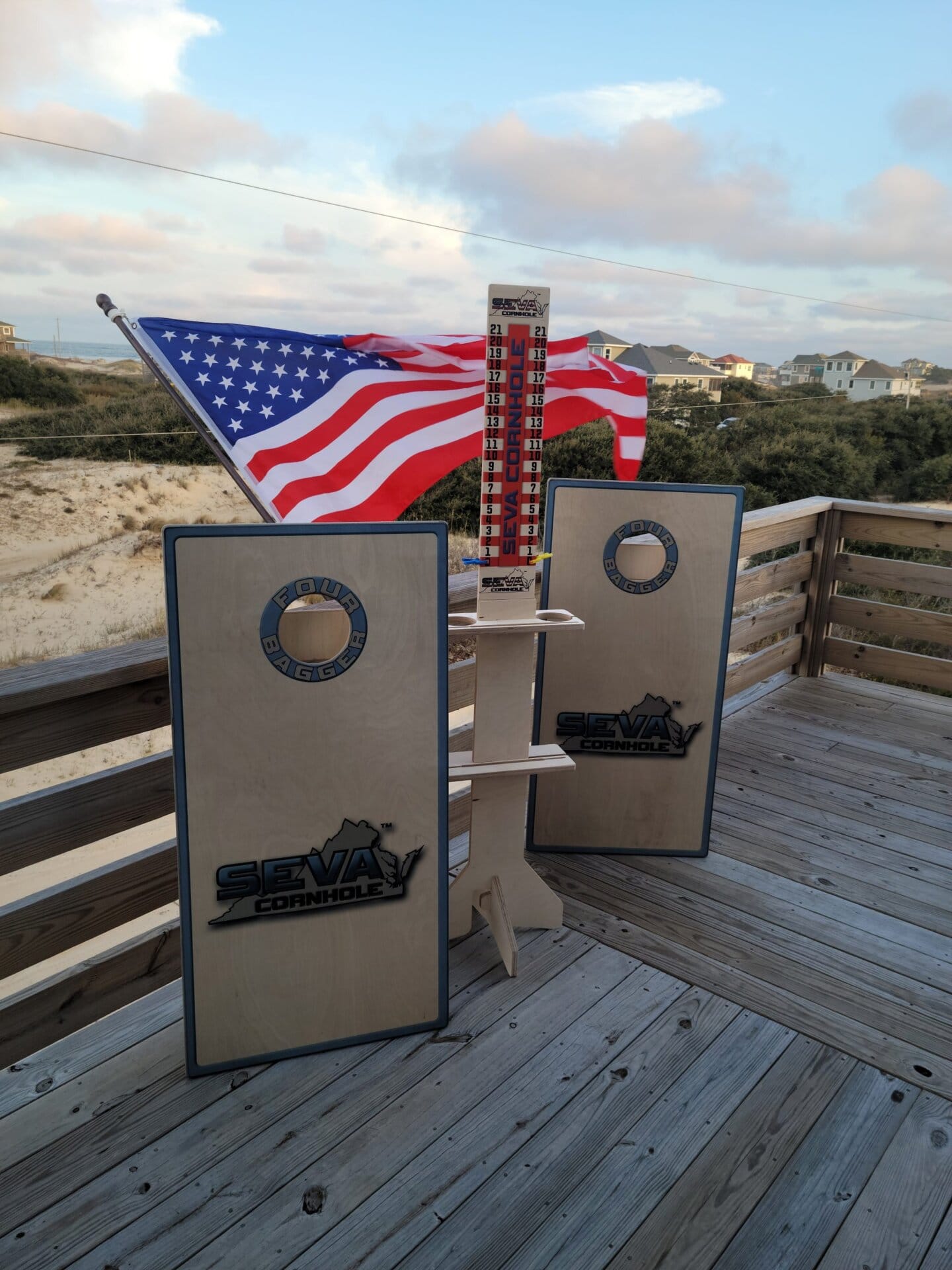Customized Cornhole Boards