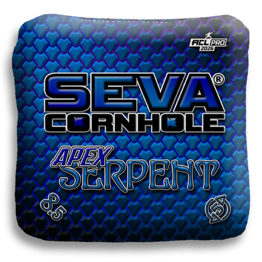 SEVA Cornhole ApexSerpent Scales | ACL Hybrid Carpet (ACL) SEVA Cornhole ApexSerpent Scales | ACL Hybrid Carpet (ACL)