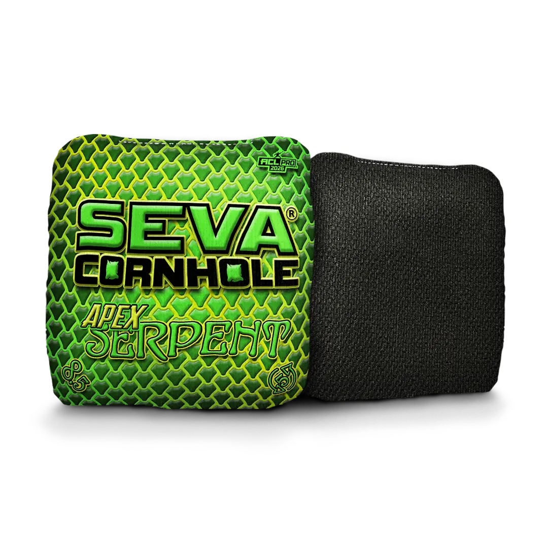 ApexSerpent Scales - Set of 4 Cornhole bags