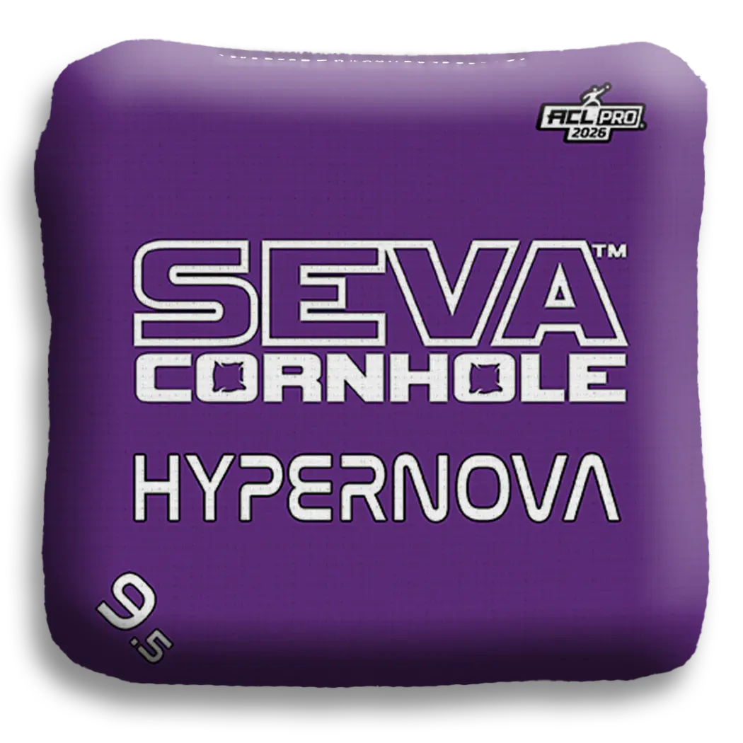Hypernova Broadcast Approved Edition - Set of 4 Cornhole bags