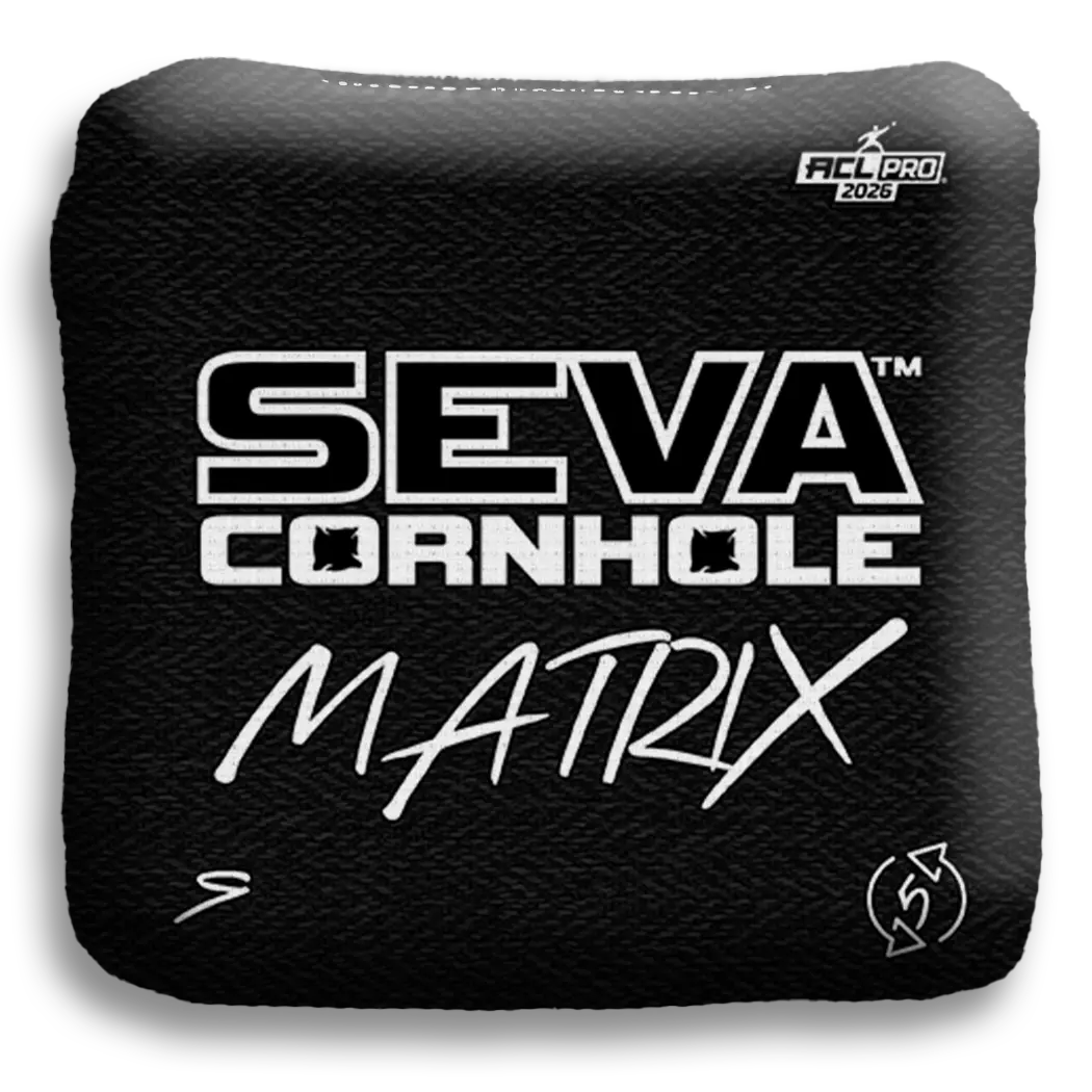 Matrix Broadcast Approved Edition - Set of 4 Cornhole bags