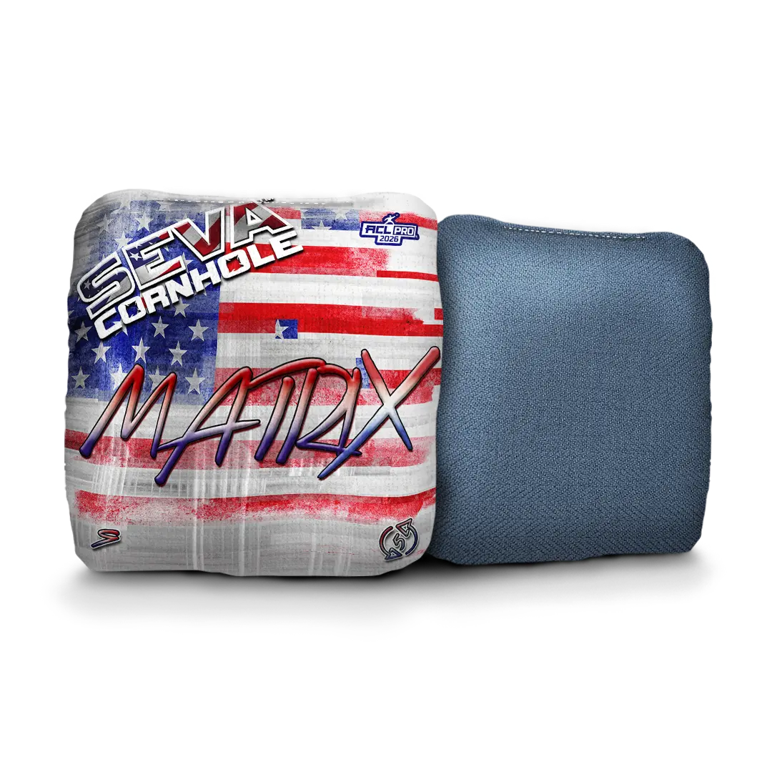 Matrix - Flag - Set of 4 bags