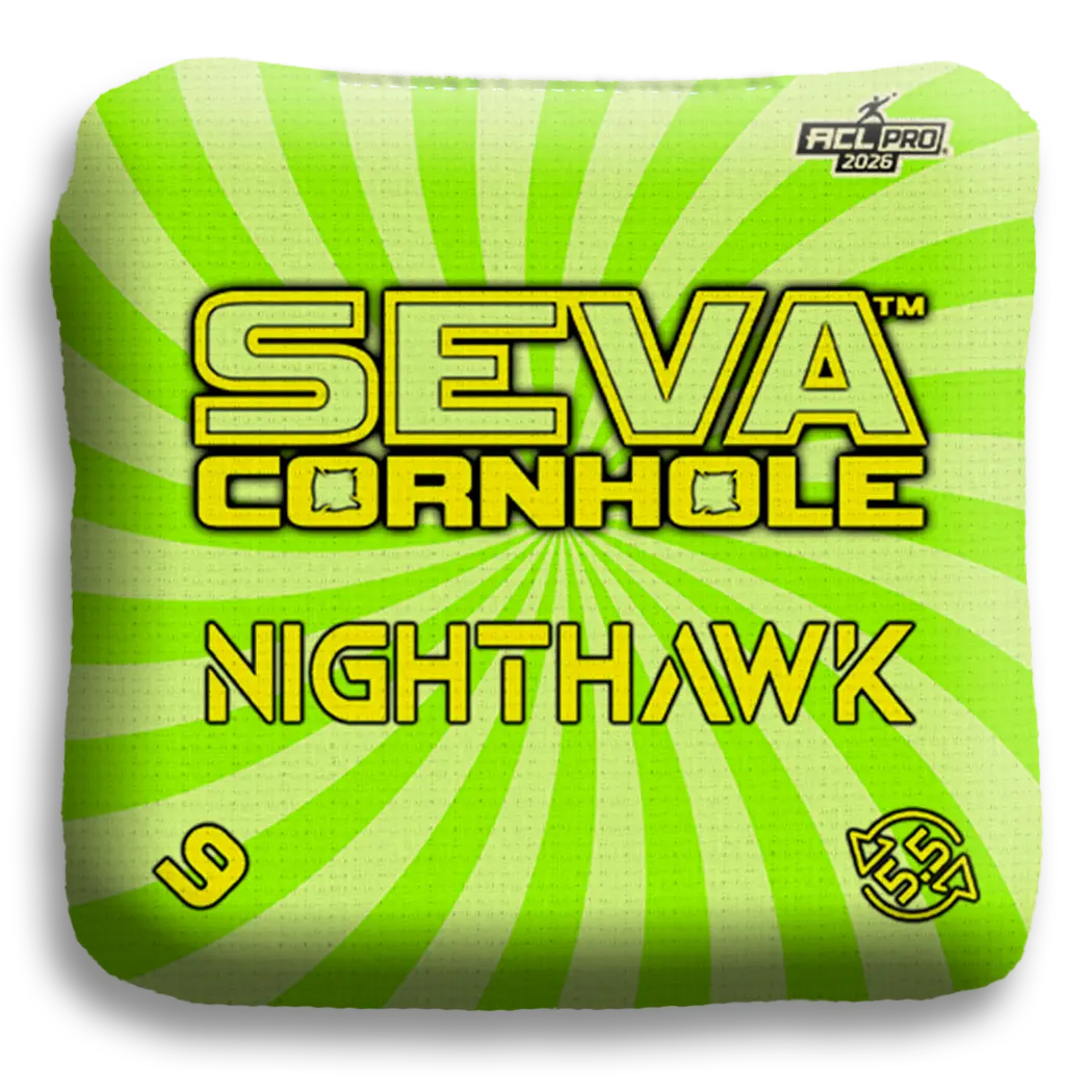 Swirl Blacklight GLO Cornhole Bags NightHawk ACL Pro Stamped