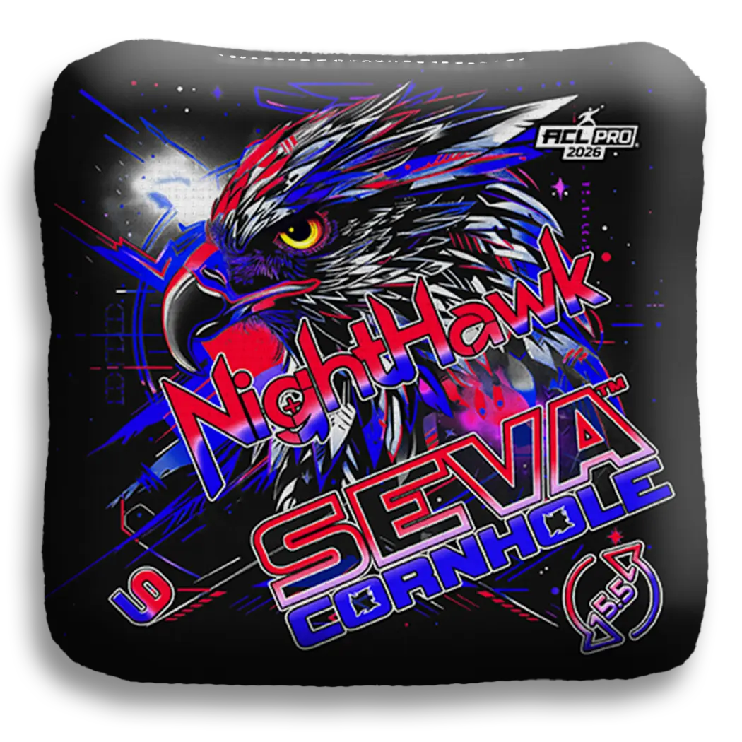 SEVA Cornhole NightHawk – Retro | ACL Hybrid Carpet (ACL) SEVA Cornhole NightHawk – Retro | ACL Hybrid Carpet (ACL)