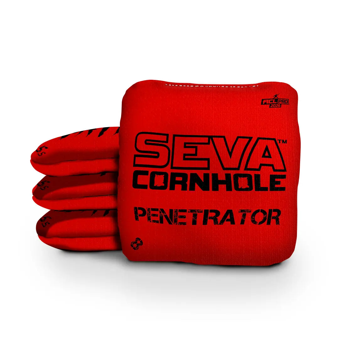 Penetrator - Broadcast Approved Edition - Set of 4 Cornhole bags