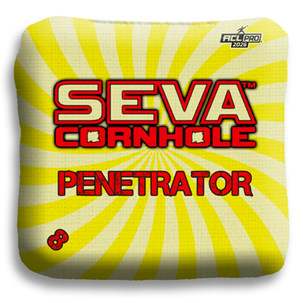 Swirl Blacklight GLO Cornhole Bags Penetrator ACL Pro Stamped
