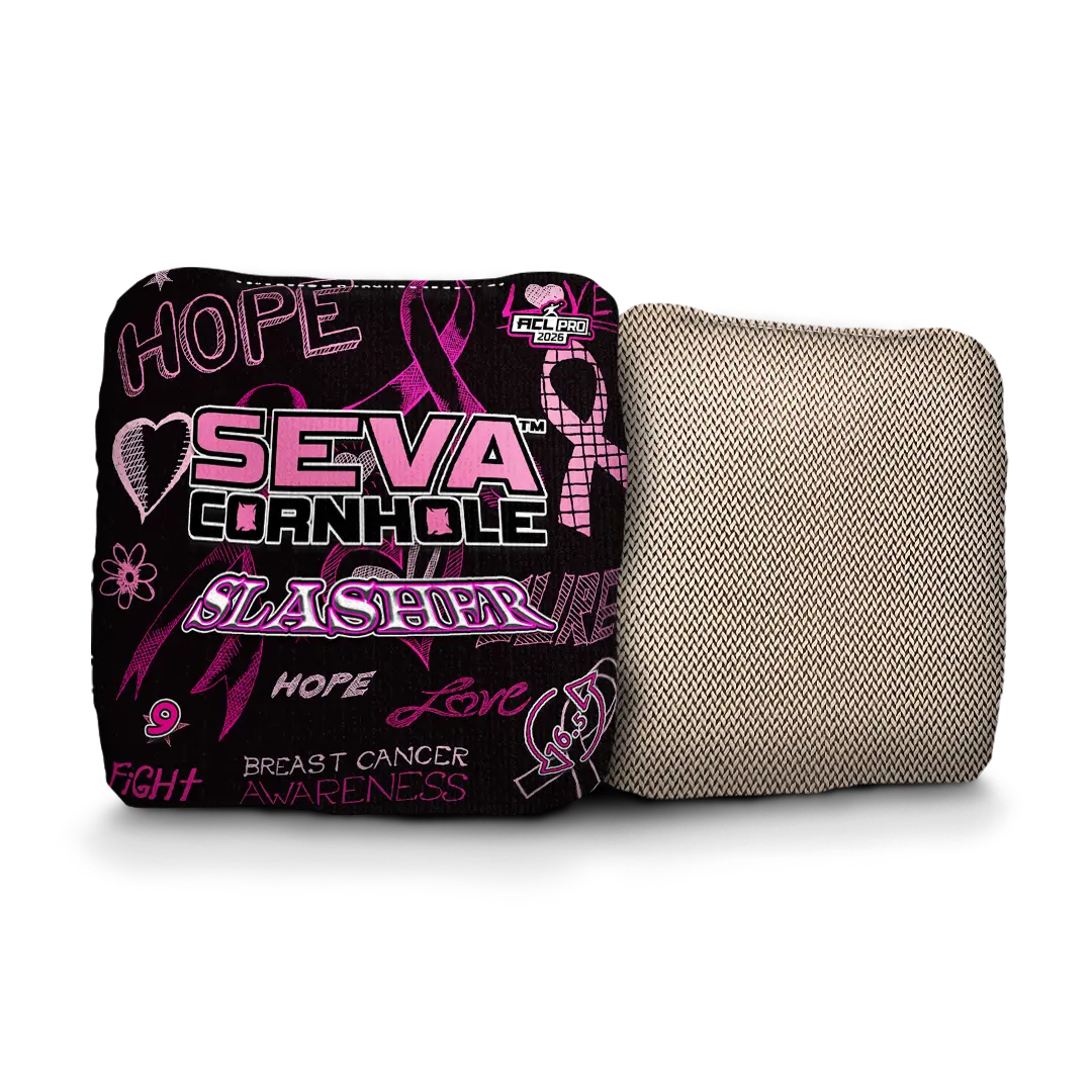 Breast Cancer Awareness Special Edition - Set of 4 Cornhole bags