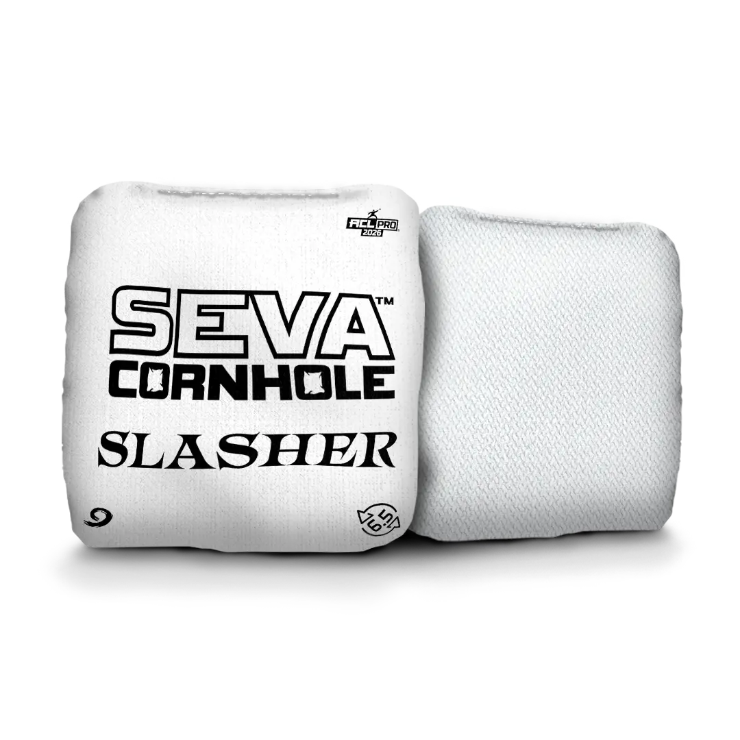Slasher Broadcast Approved Edition - Set of 4 Cornhole bags