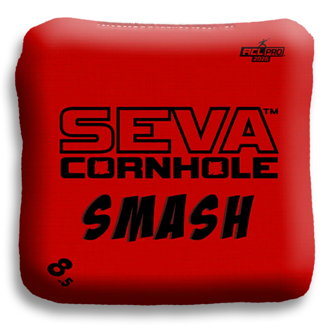 Smash - Broadcast Approved Edition - Set of 4 Cornhole bags