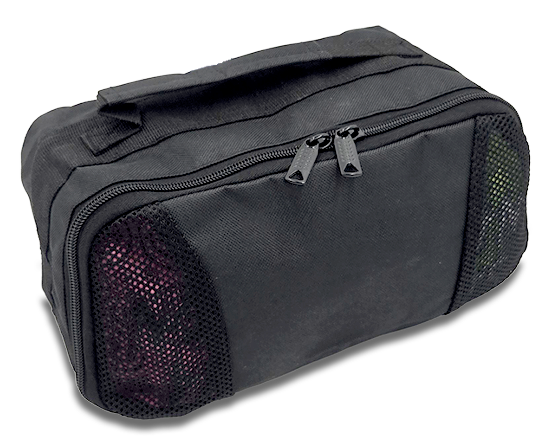 Two-Set Mesh Cornhole Bag Carry Pouch (Holds 8 Bags) – SEVA Cornhole