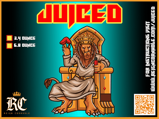 Juiced – SEVA Cornhole Bag Break-In Solution by Reign Cornhole