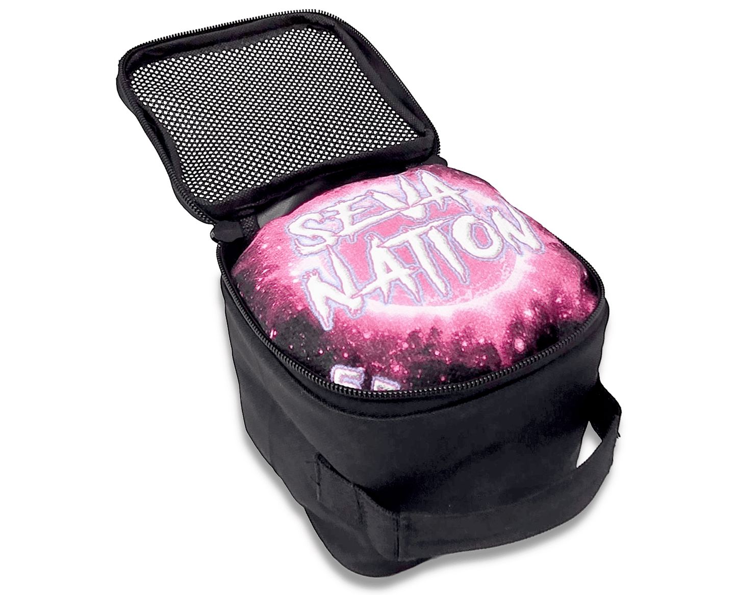 Cube Cornhole Bag Carry Pouch