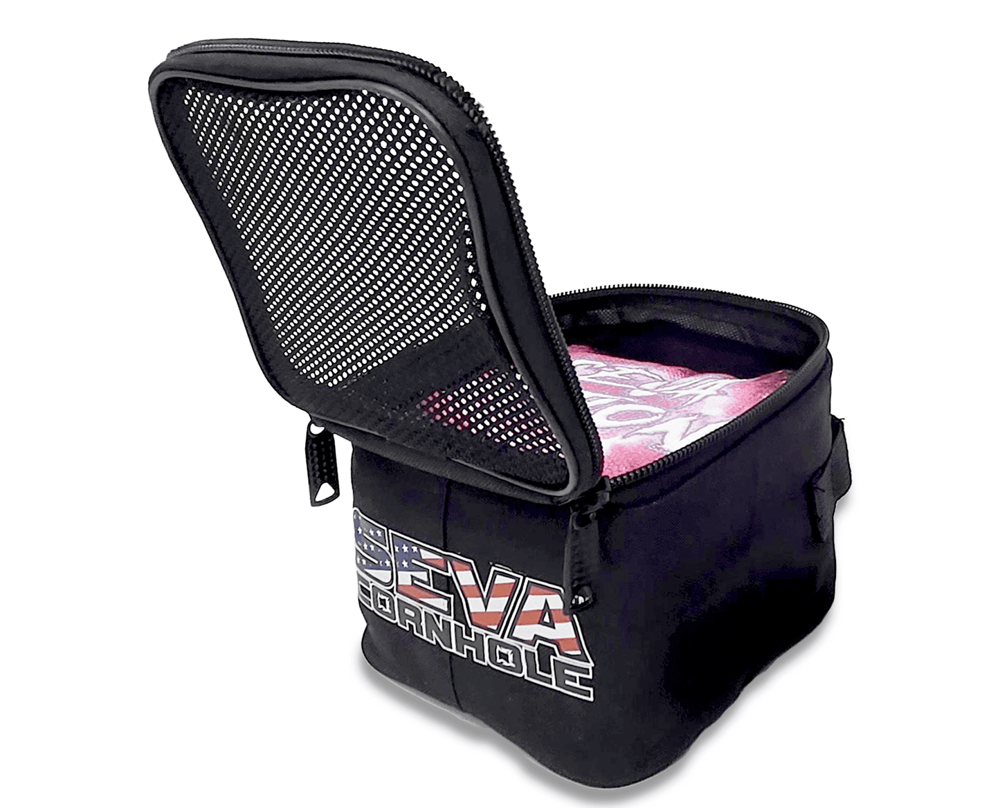Cube Cornhole Bag Carry Pouch