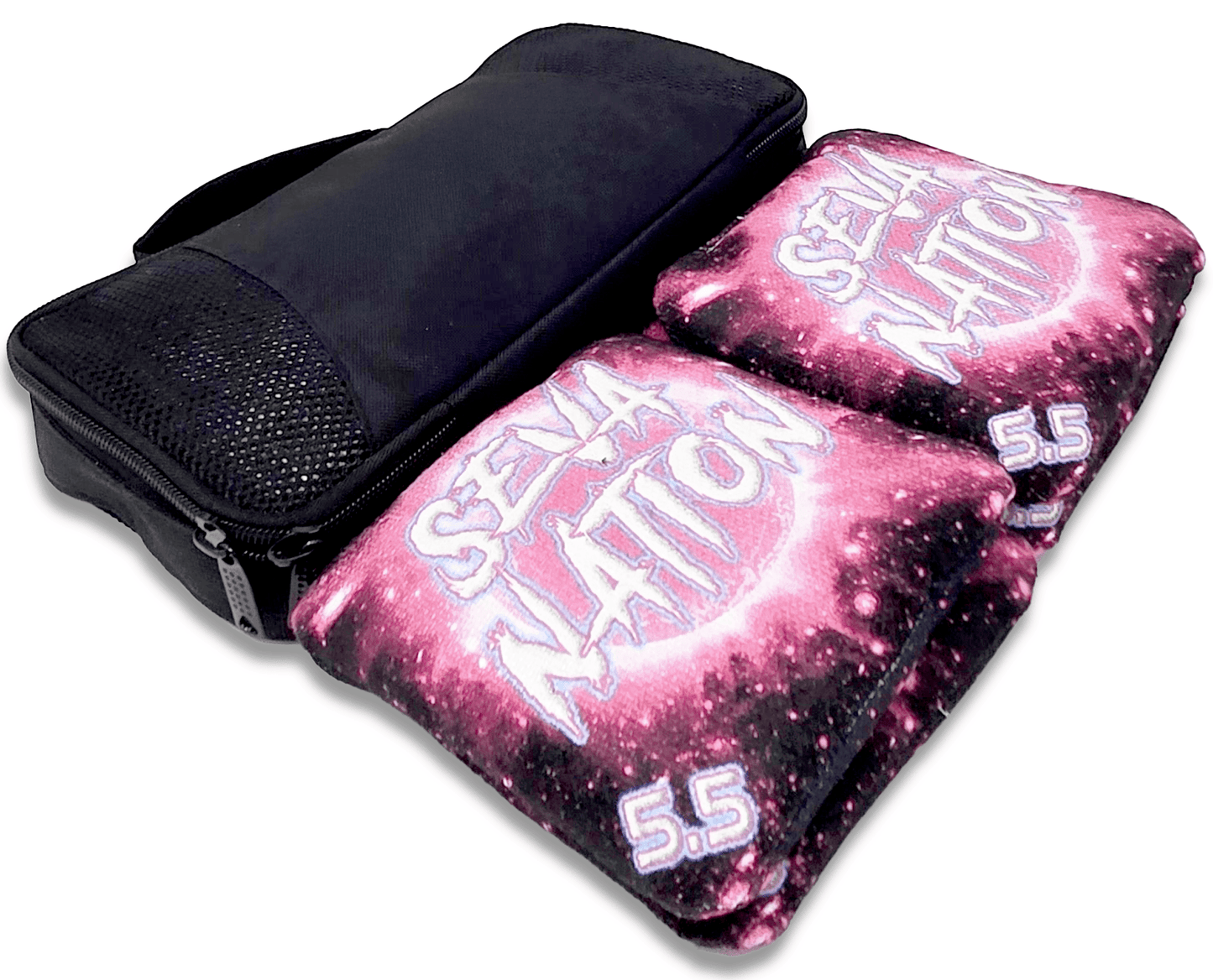 Mesh Cornhole Bag Carry Pouch