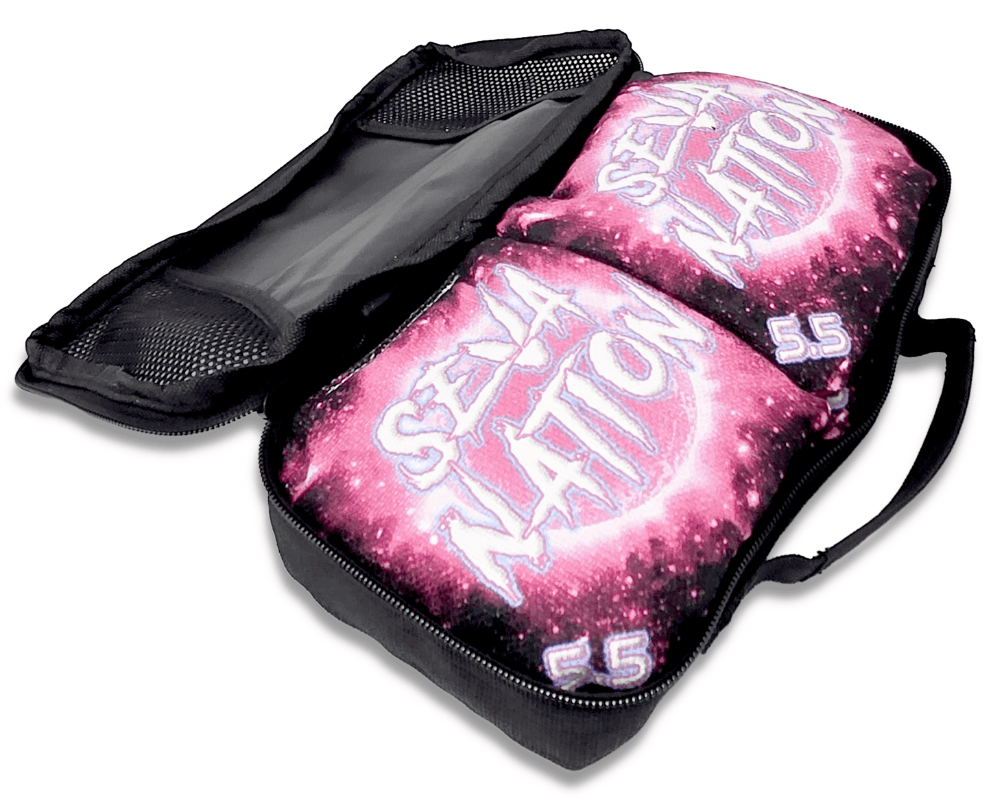 Mesh Cornhole Bag Carry Pouch