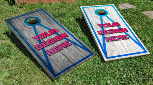 Customized Cornhole Boards