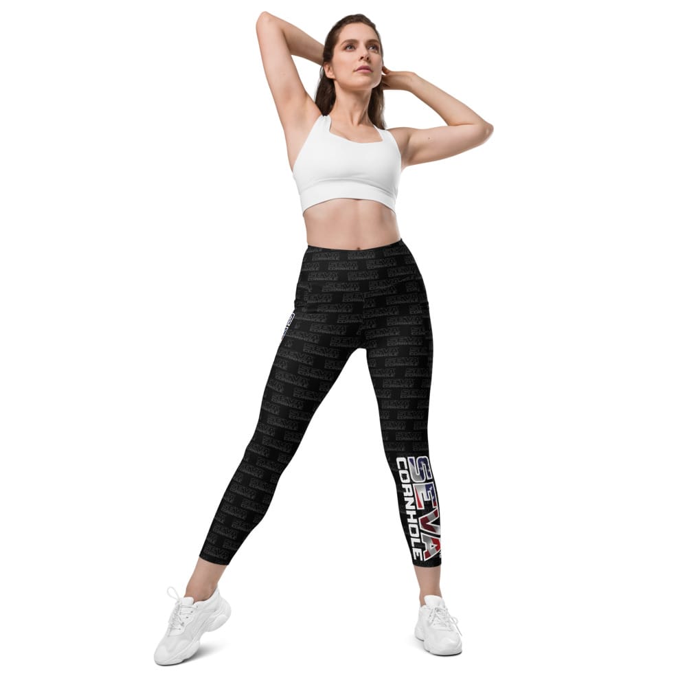 Leggings with pockets