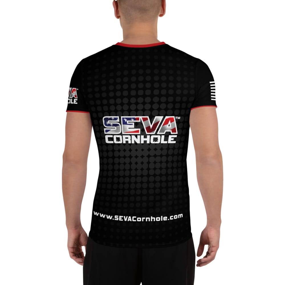 SEVA Cornhole Athletic T-shirt