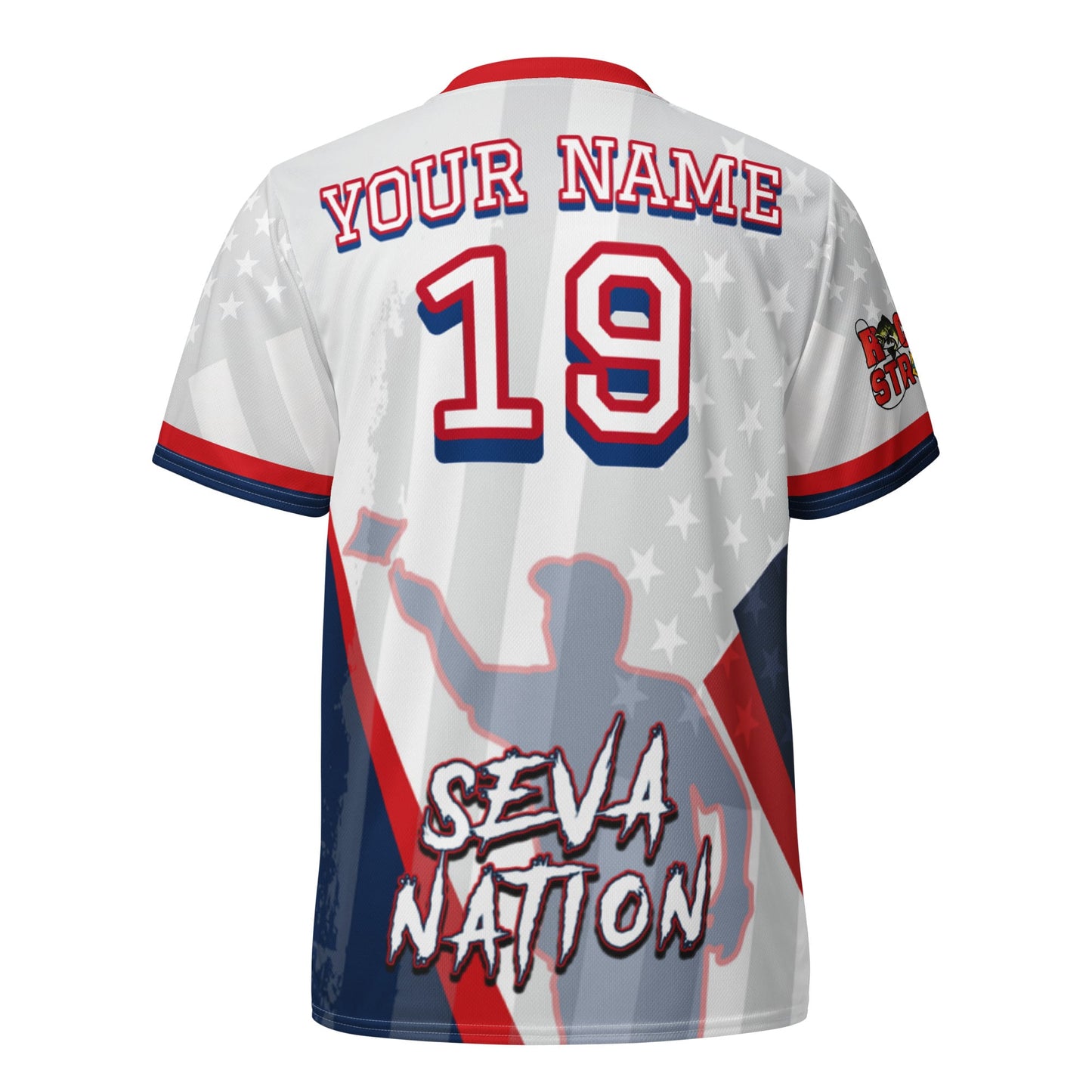 Personalized SEVA USA "Rocky" Jersey