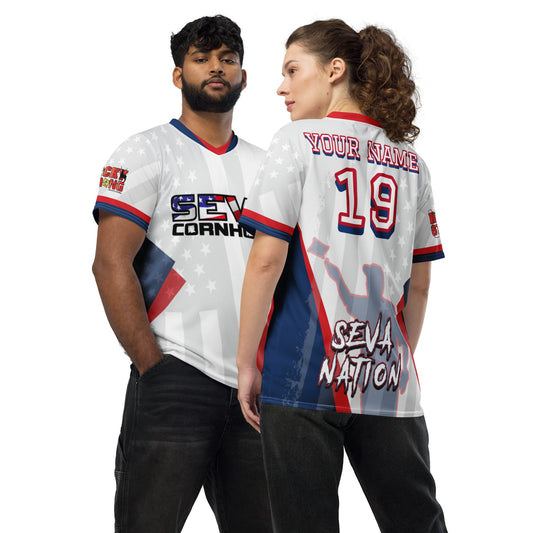 Personalized SEVA USA "Rocky" Jersey