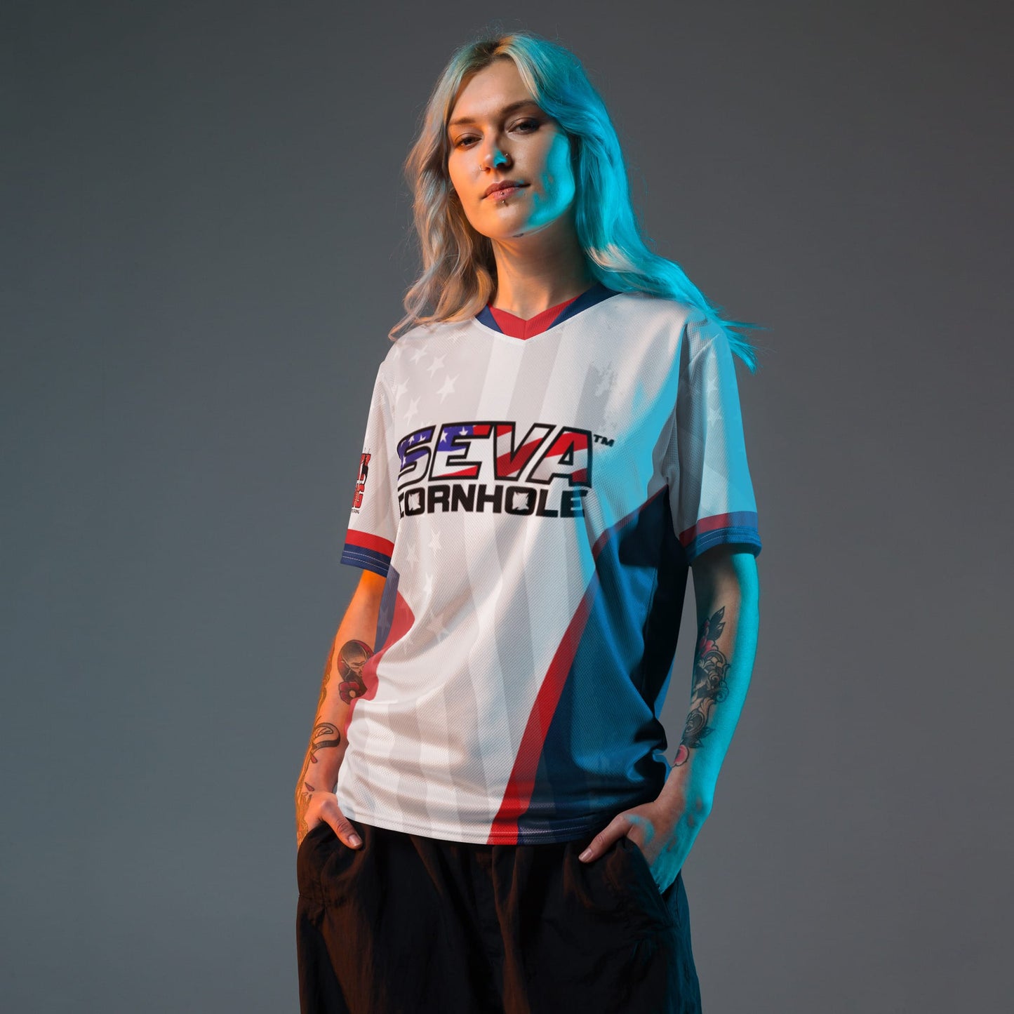 Personalized SEVA USA "Rocky" Jersey