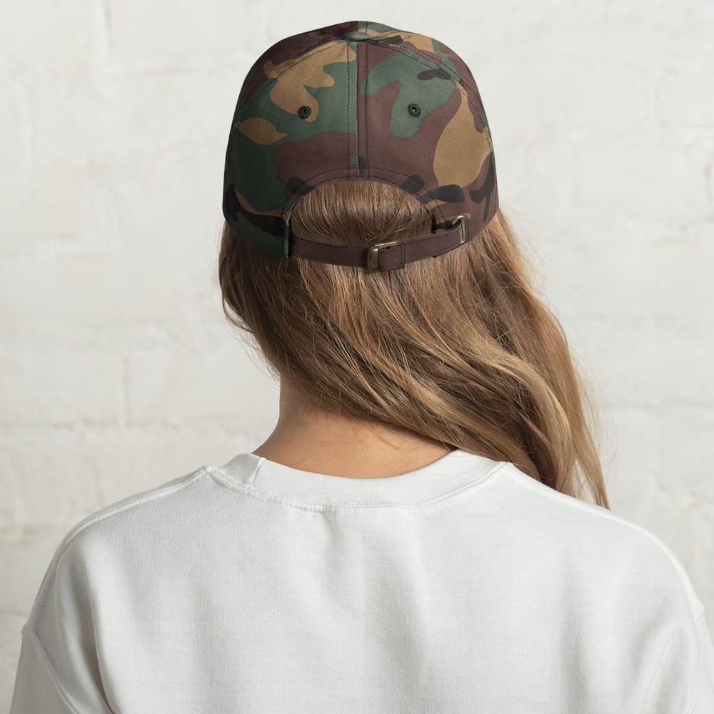Light Logo Dad hat