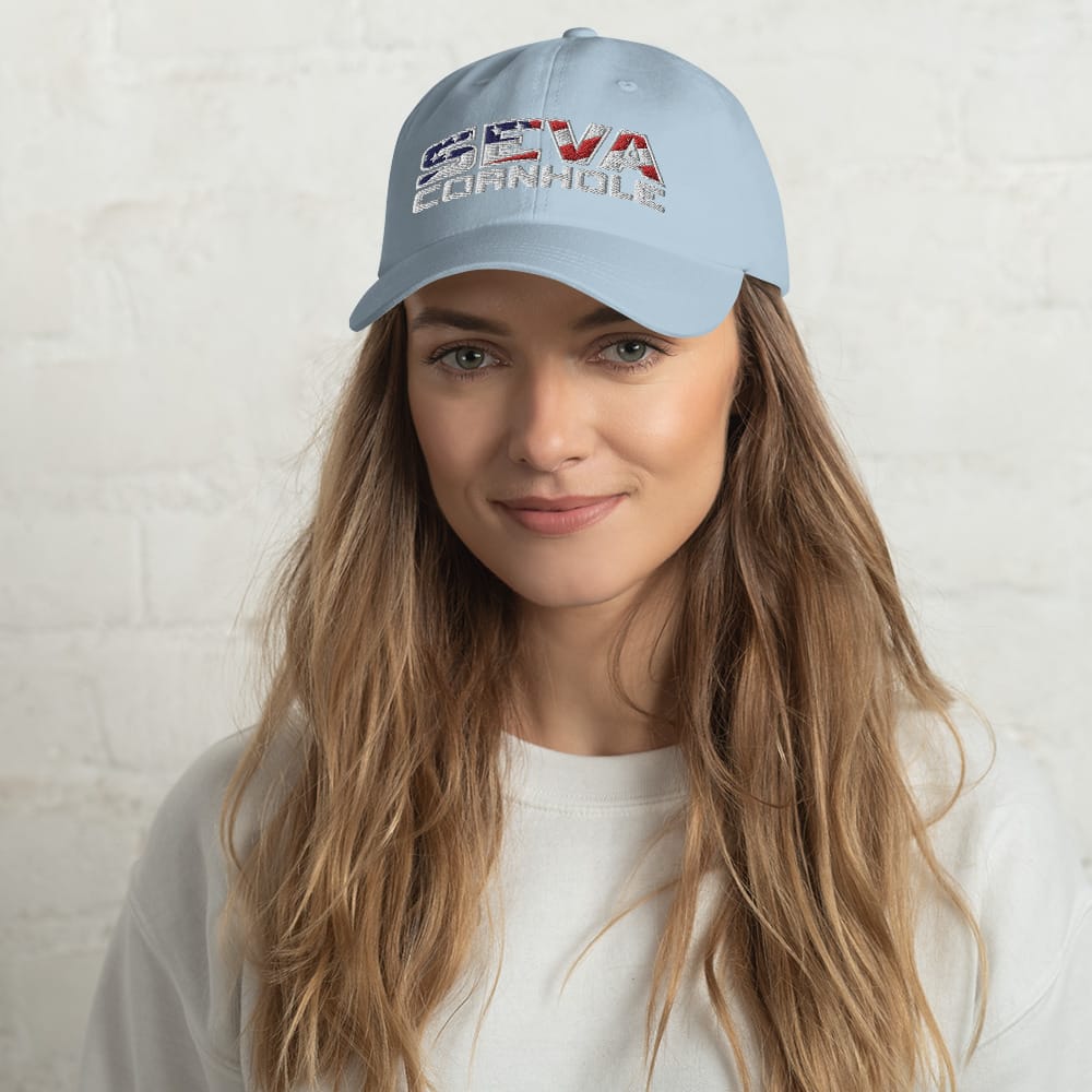 Light Logo Dad hat
