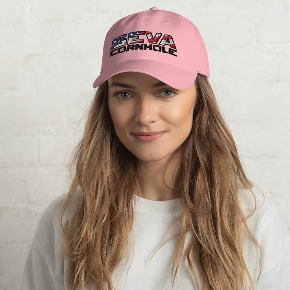 Dark Logo Dad hat