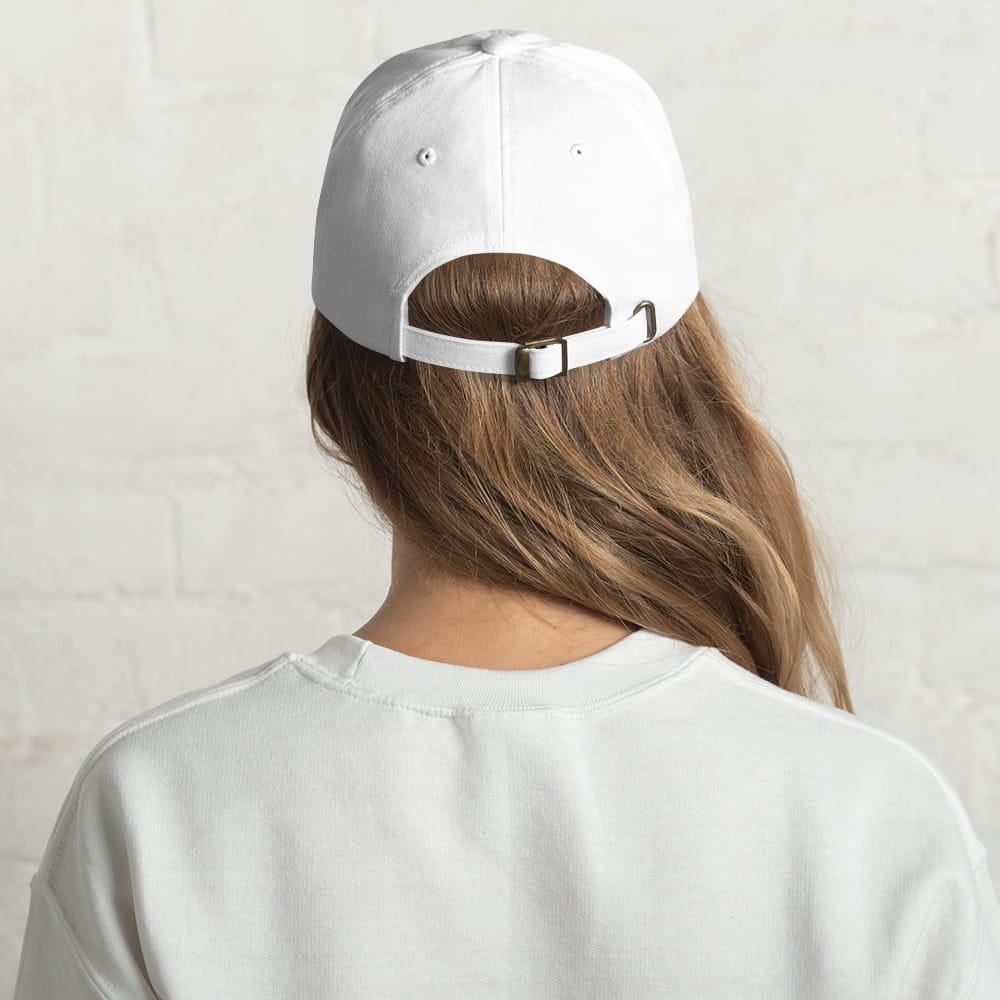 Dark Logo Dad hat