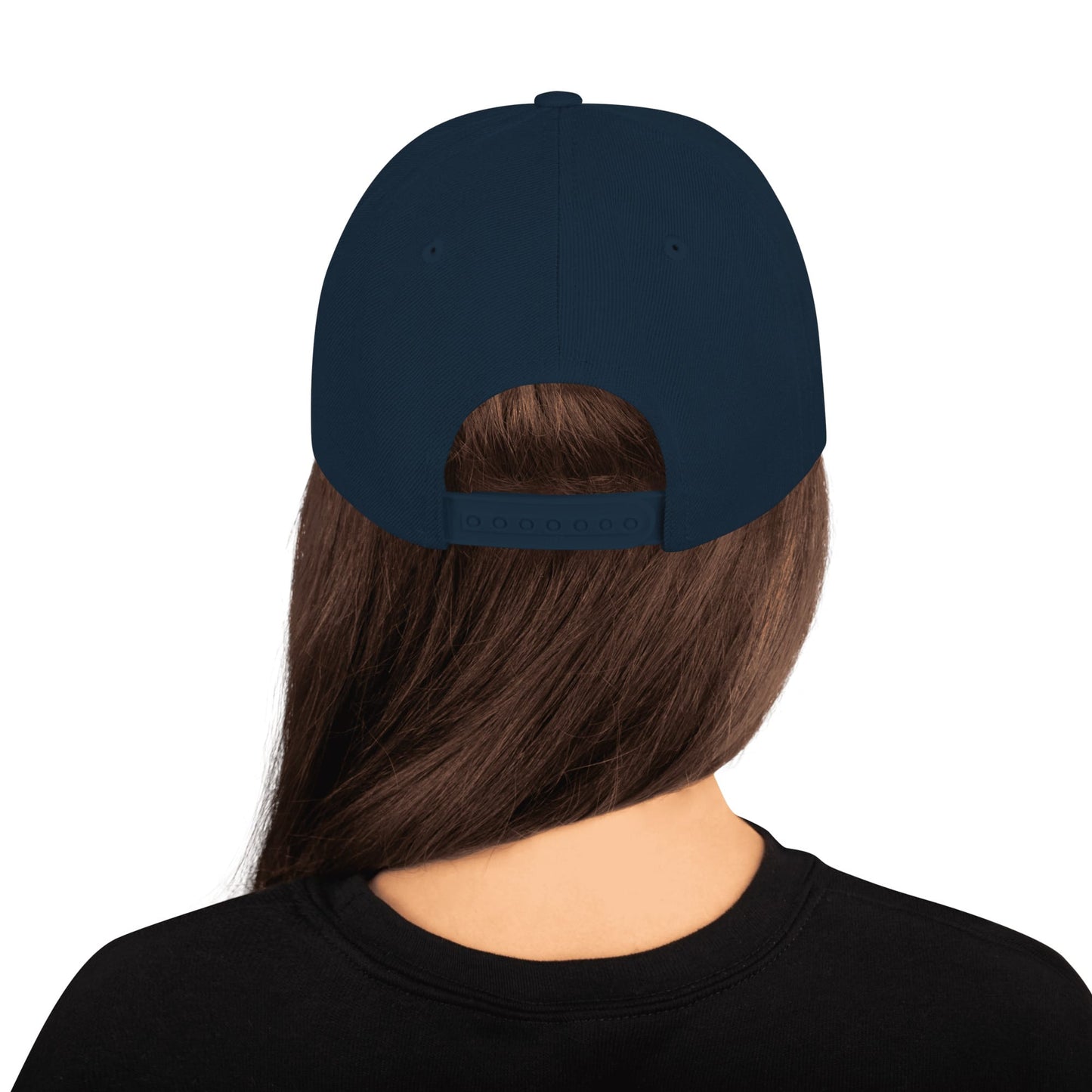 Light Logo Classic Snapback Hat