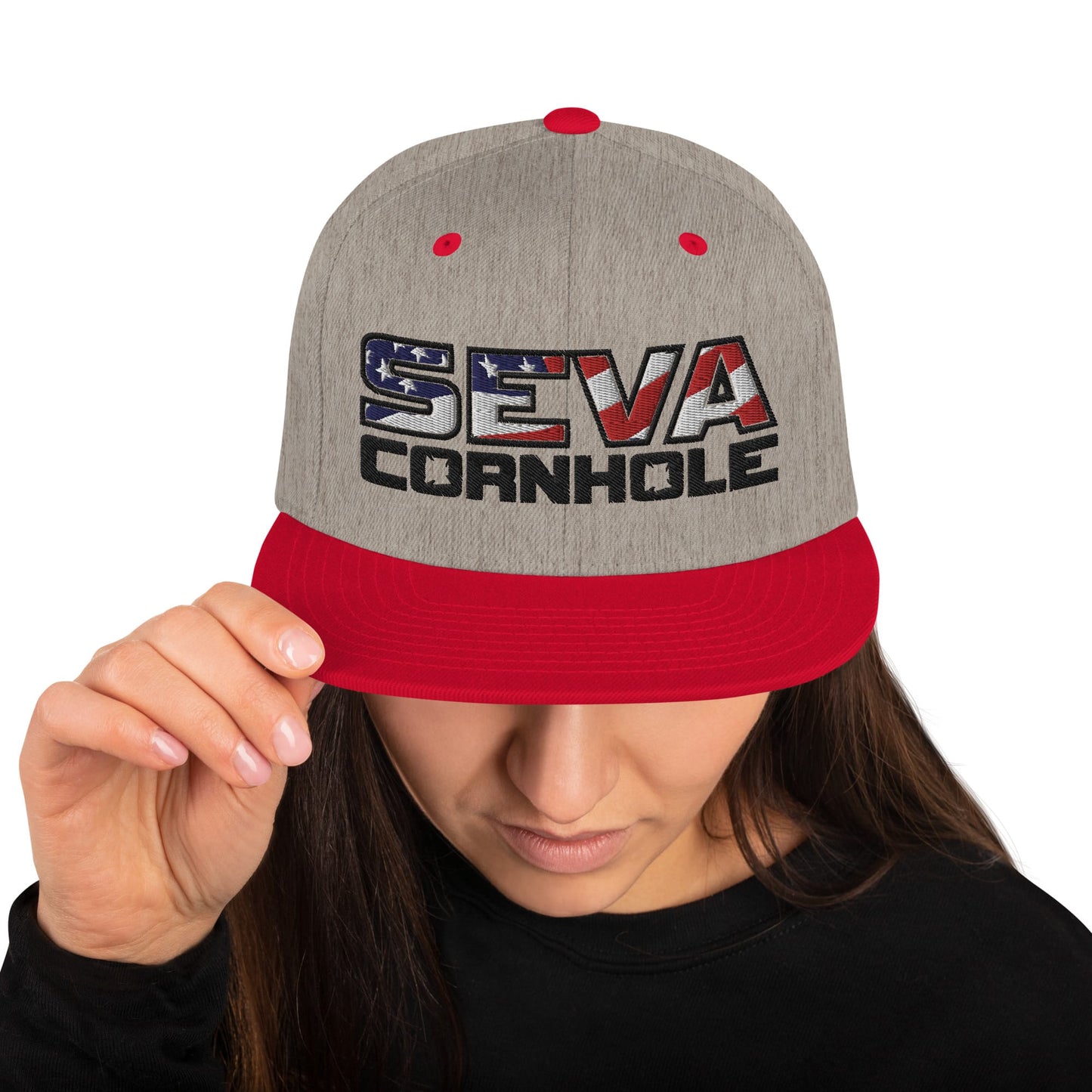 Dark Logo Classic Snapback Hat