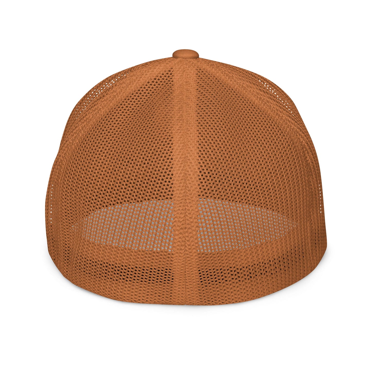 Dark Logo Flex-Fit trucker cap
