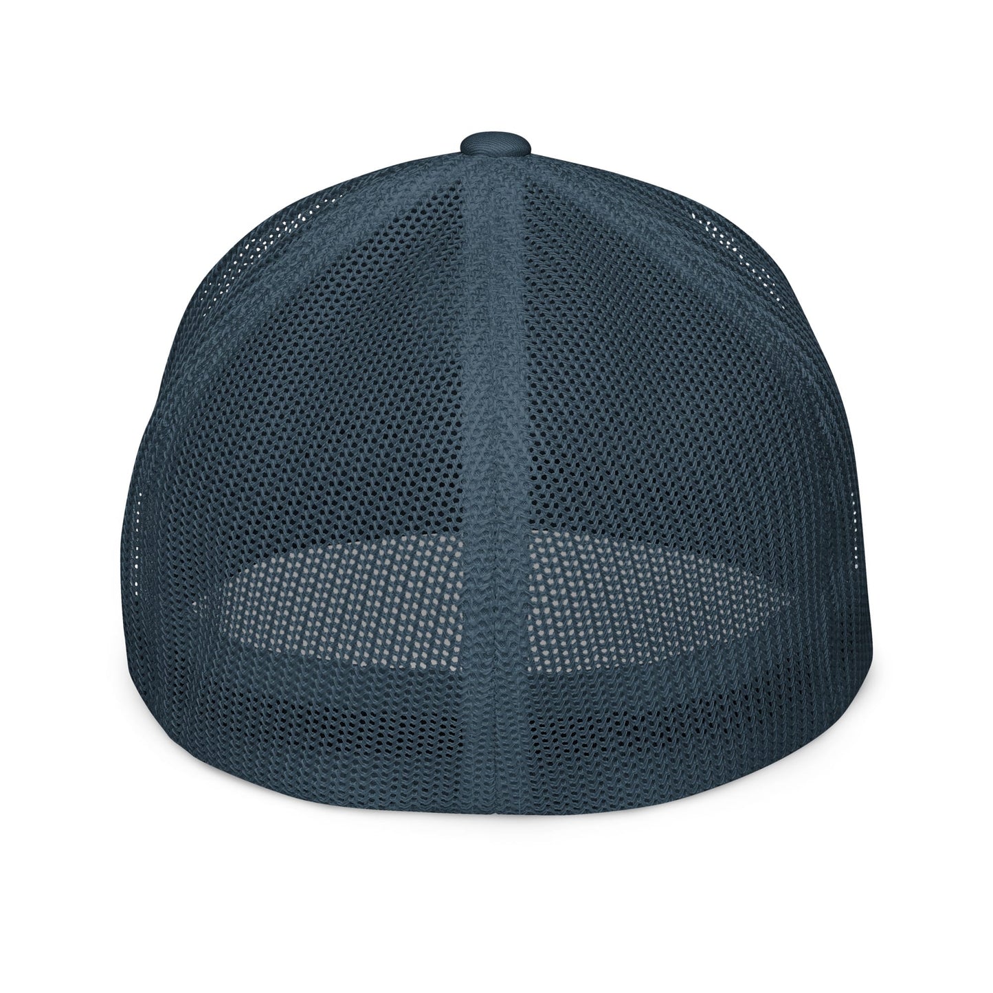 Light Logo Flex-Fit trucker cap