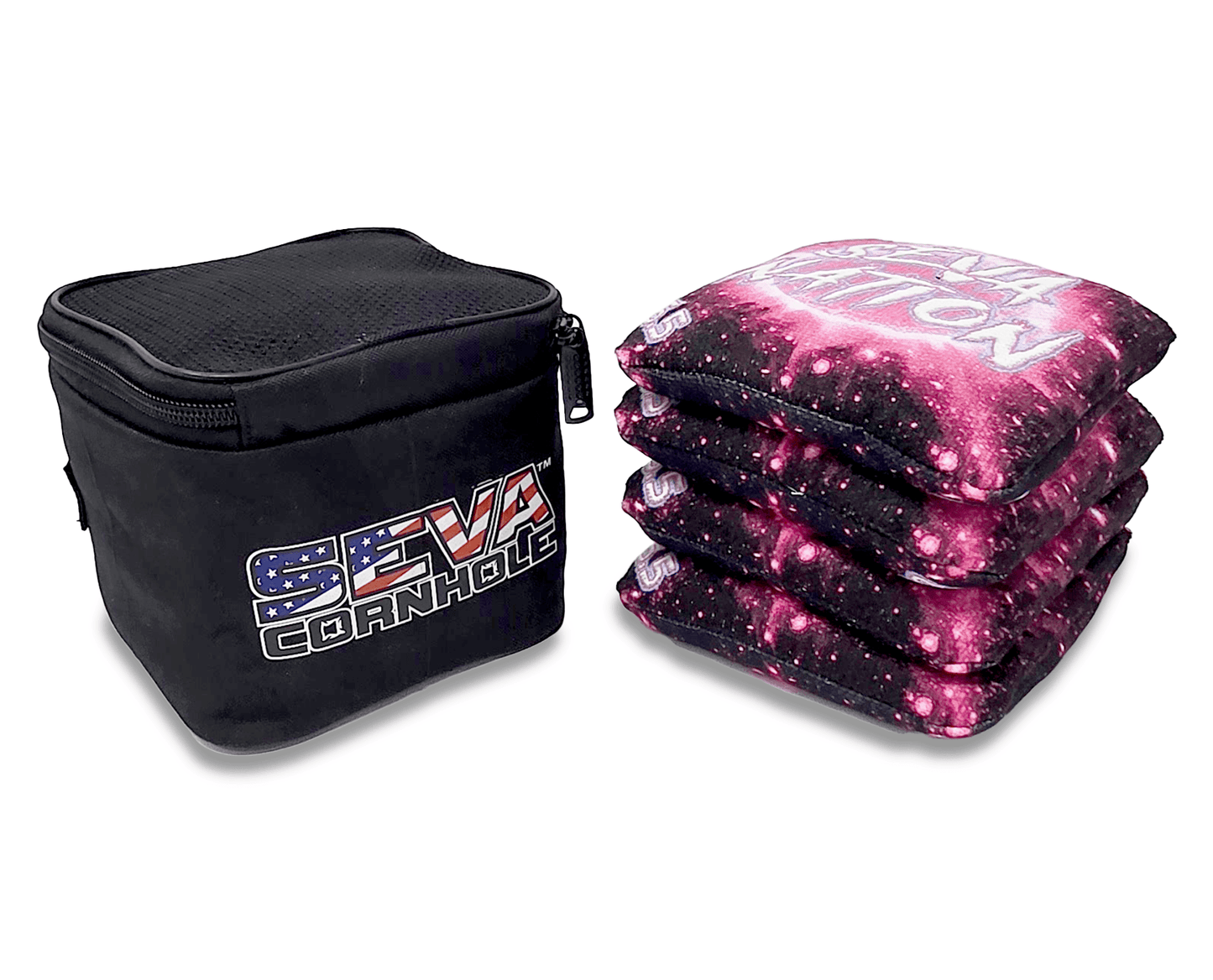 Cube Cornhole Bag Carry Pouch