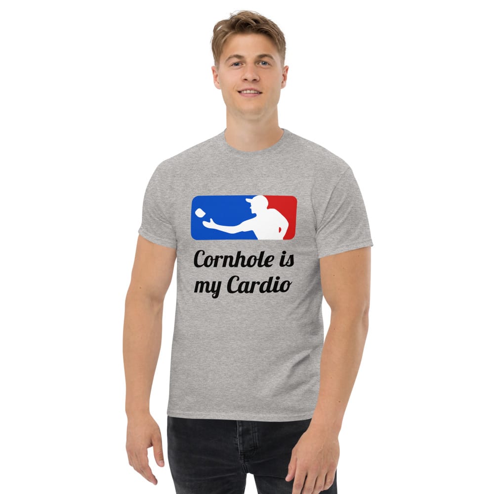 Cornhole is my Cardio light tee