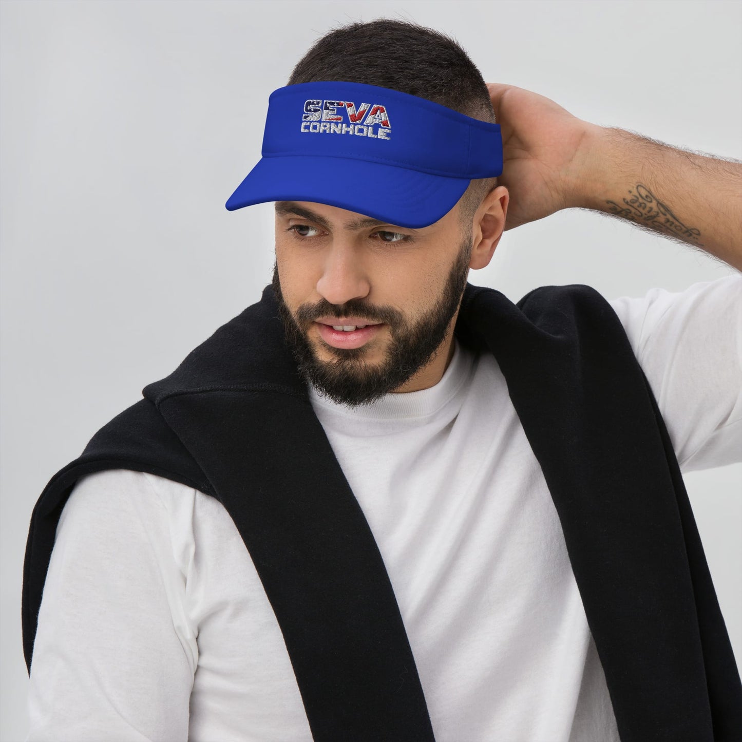 Light Logo Visor