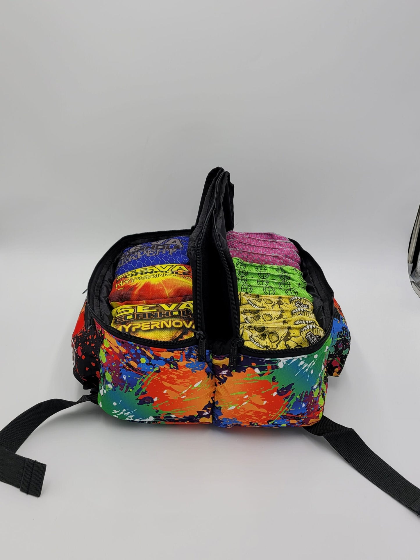 6 Set Cornhole Bag Patch Backpack