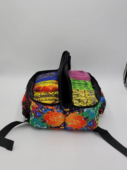 6 Set Cornhole Bag Patch Backpack