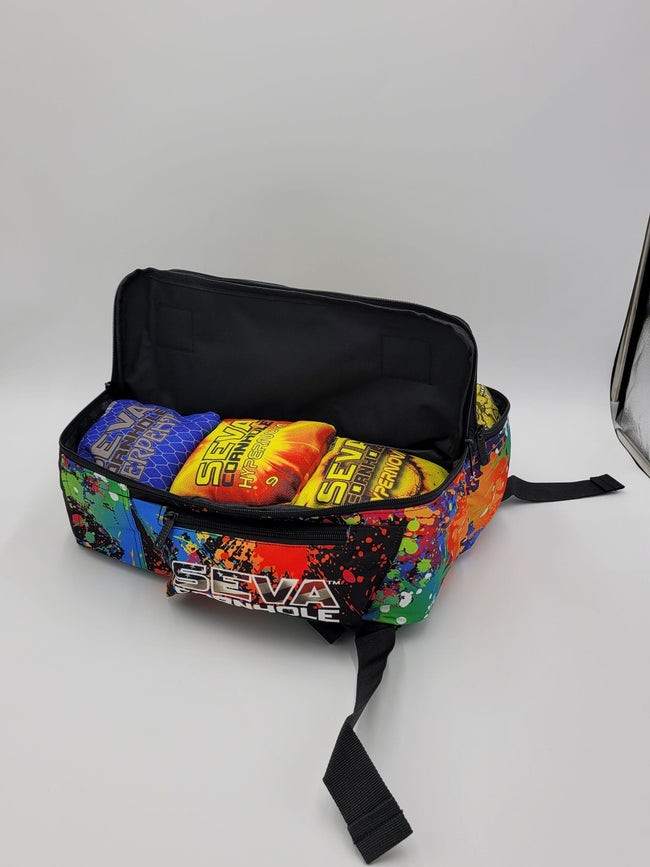 6 Set Cornhole Bag Patch Backpack