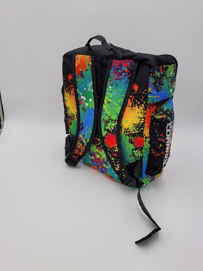 6 Set Cornhole Bag Patch Backpack