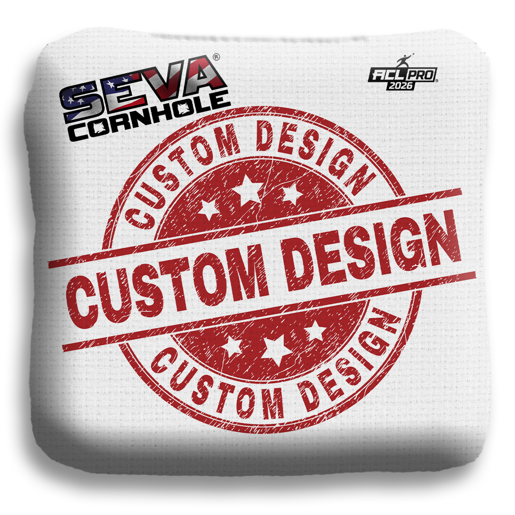 Custom SEVA Cornhole Bags 