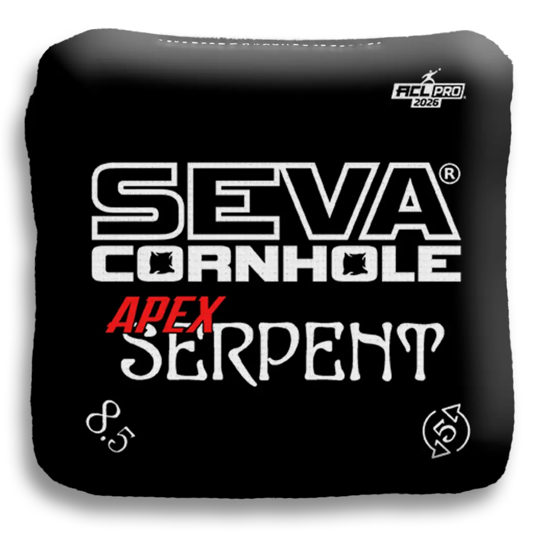 SEVA Cornhole ApexSerpent Broadcast Approved Edition | ACL Hybrid SEVA Cornhole ApexSerpent Broadcast Approved Edition | ACL Hybrid
