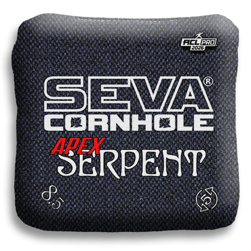 SEVA Cornhole ApexSerpent Broadcast Approved Edition | ACL Hybrid SEVA Cornhole ApexSerpent Broadcast Approved Edition | ACL Hybrid