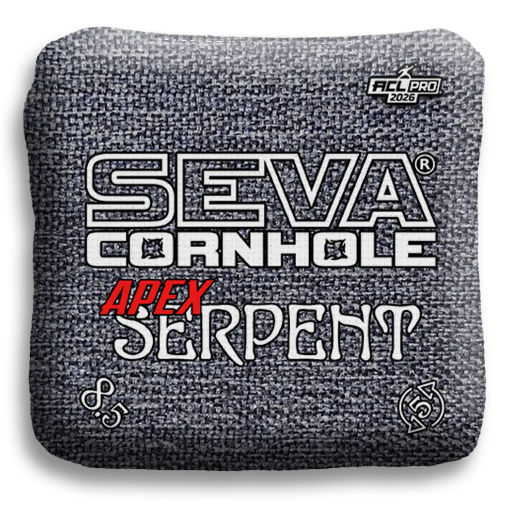 SEVA Cornhole ApexSerpent Broadcast Approved Edition | ACL Hybrid SEVA Cornhole ApexSerpent Broadcast Approved Edition | ACL Hybrid