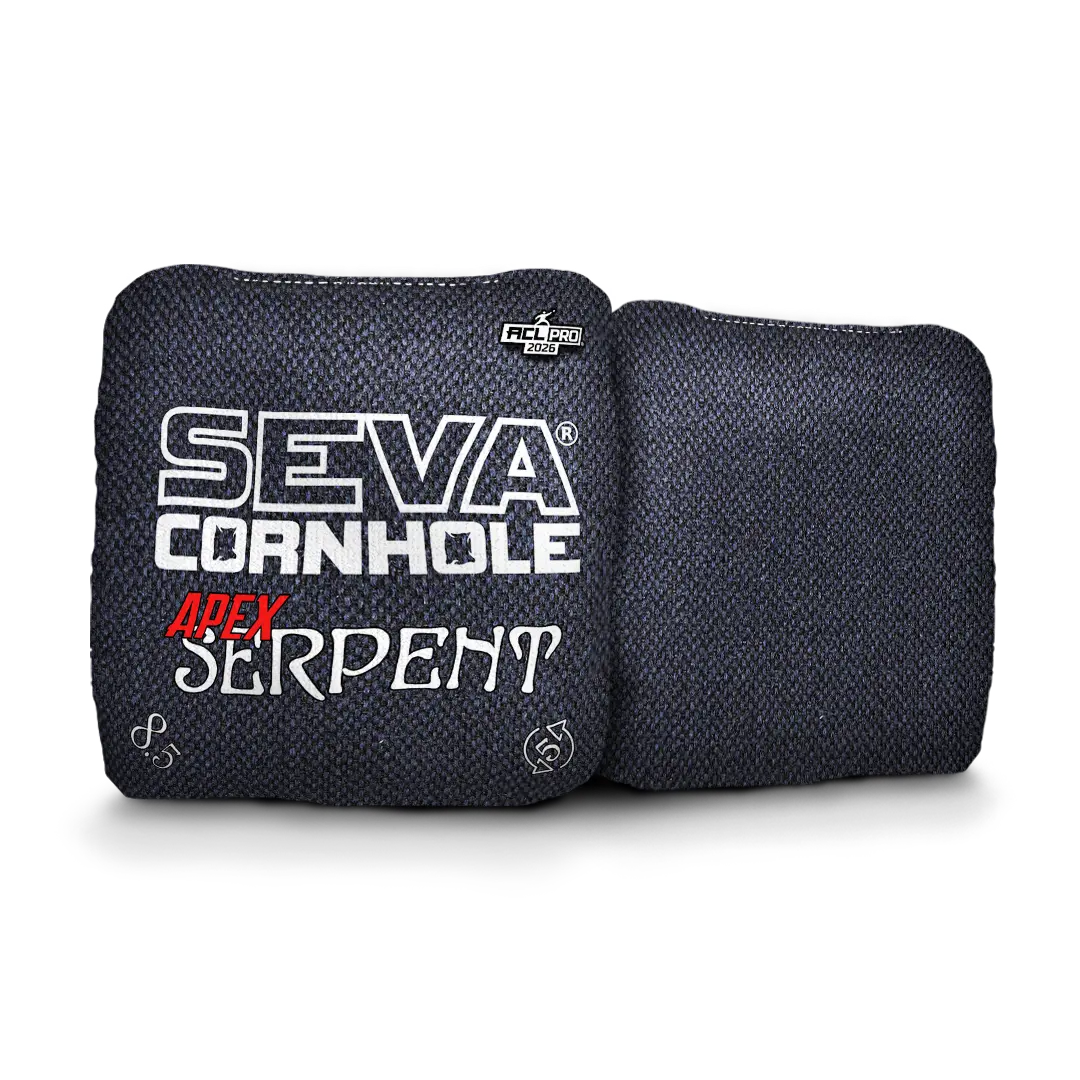 SEVA Cornhole ApexSerpent Broadcast Approved Edition | ACL Hybrid SEVA Cornhole ApexSerpent Broadcast Approved Edition | ACL Hybrid
