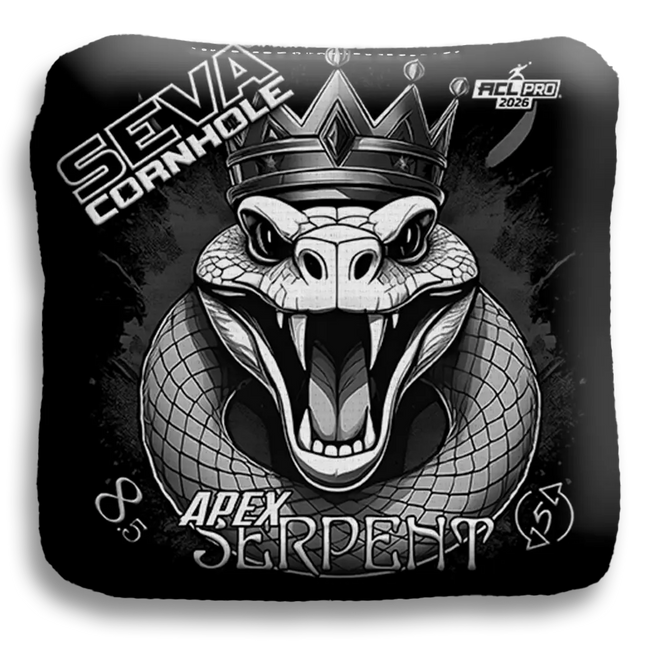 ApexSerpent KingSnake - Set of 4 Cornhole bags