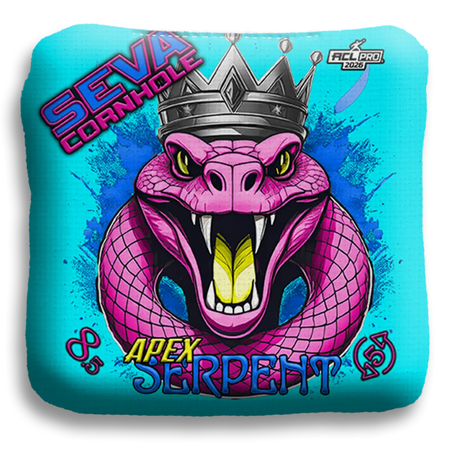 ApexSerpent KingSnake - Set of 4 Cornhole bags