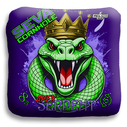 ApexSerpent KingSnake - Set of 4 Cornhole bags