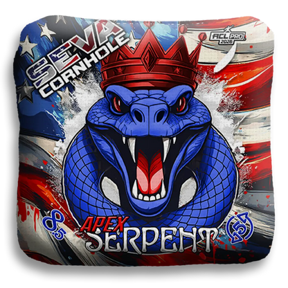 ApexSerpent KingSnake - Set of 4 Cornhole bags